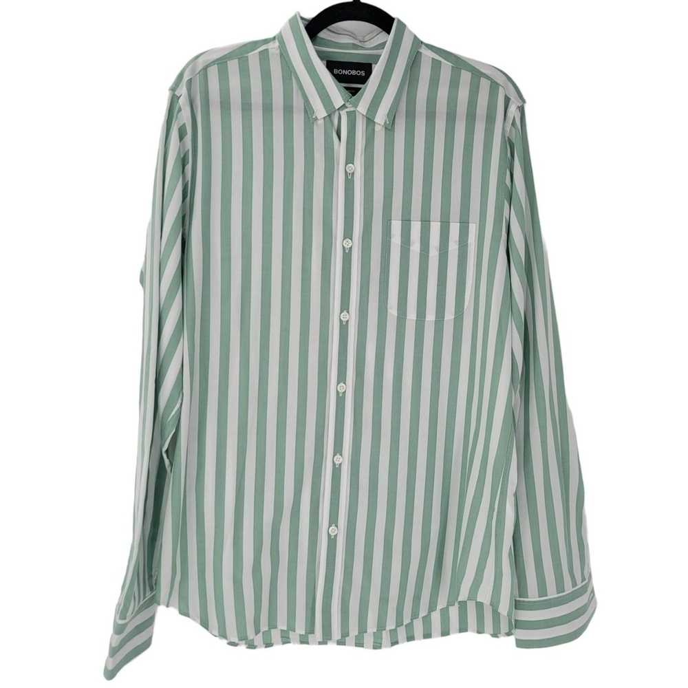 Bonobos Bonobos Striped Shirt Casual Button Down … - image 5