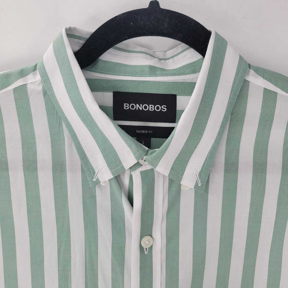 Bonobos Bonobos Striped Shirt Casual Button Down … - image 7