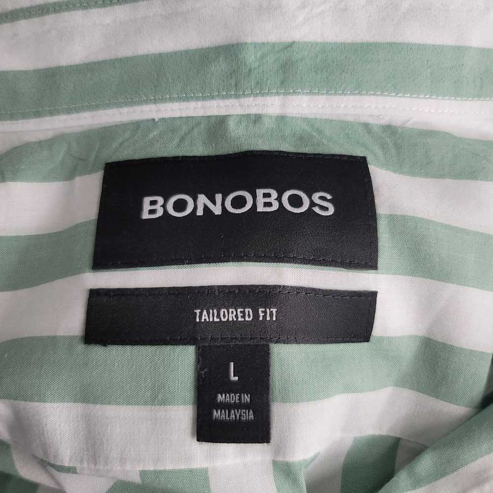 Bonobos Bonobos Striped Shirt Casual Button Down … - image 8