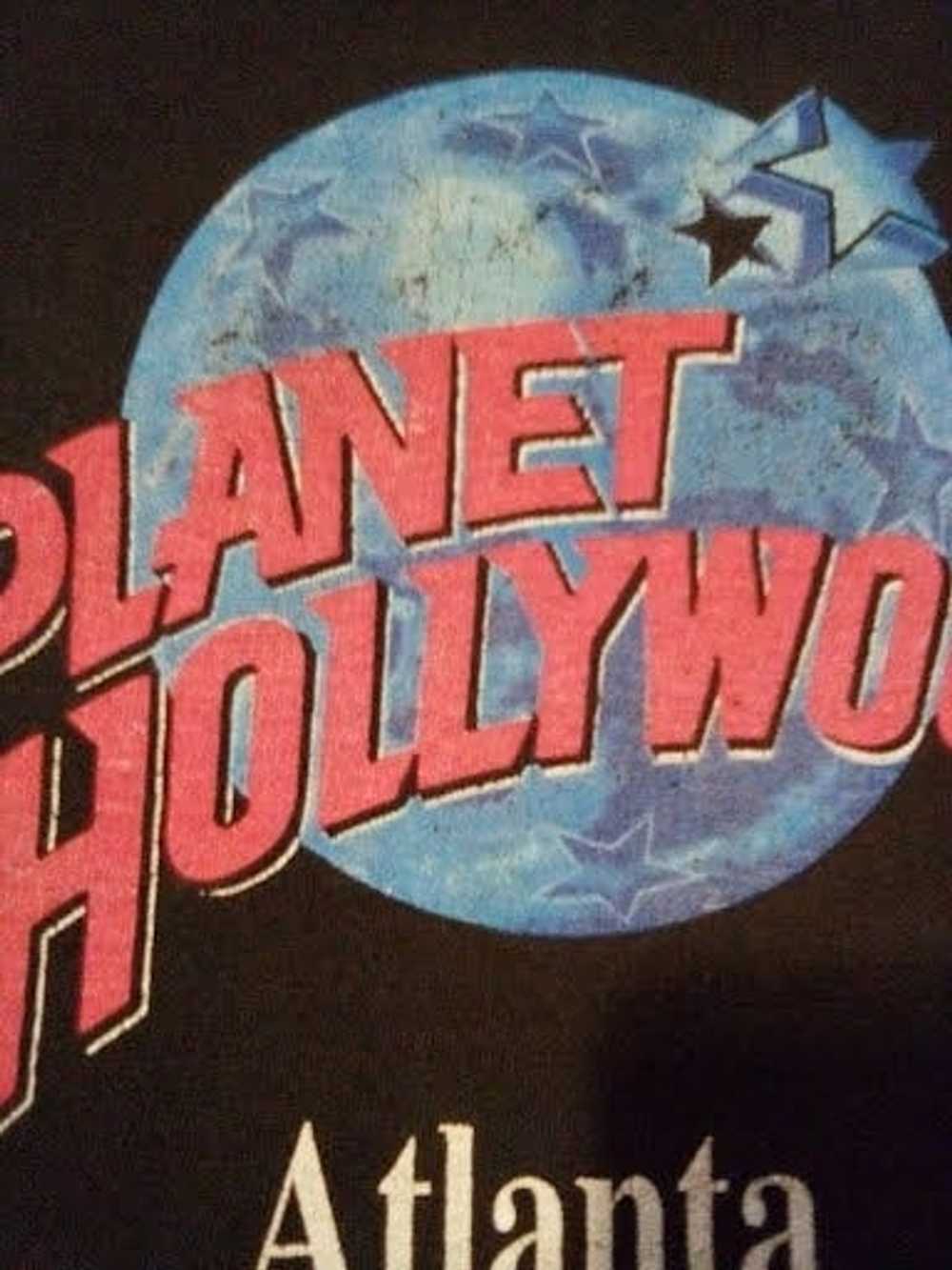 Planet Hollywood Vintage 90's Planet Hollywood T-… - image 2