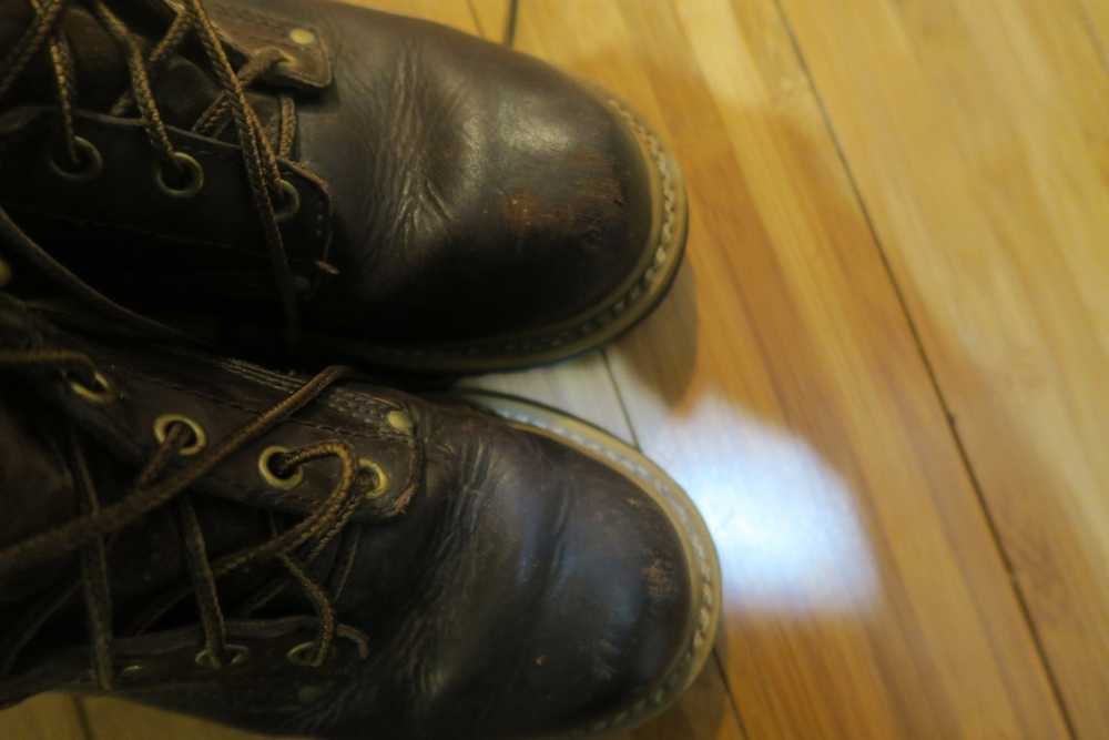 Cabelas Carolina Elm 8" Logger Work Boots Women's… - image 7