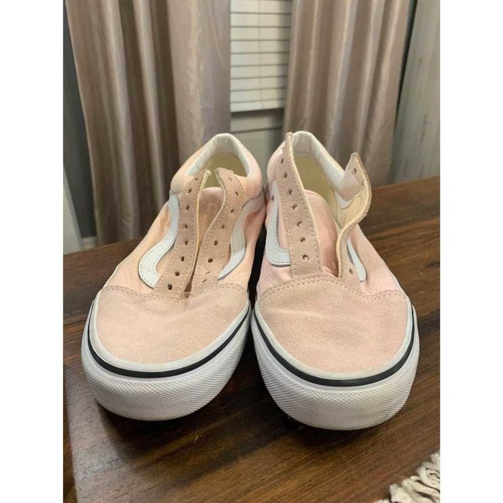 Vans VANS Peach / Pink Low Top, No Laces, Womens … - image 2