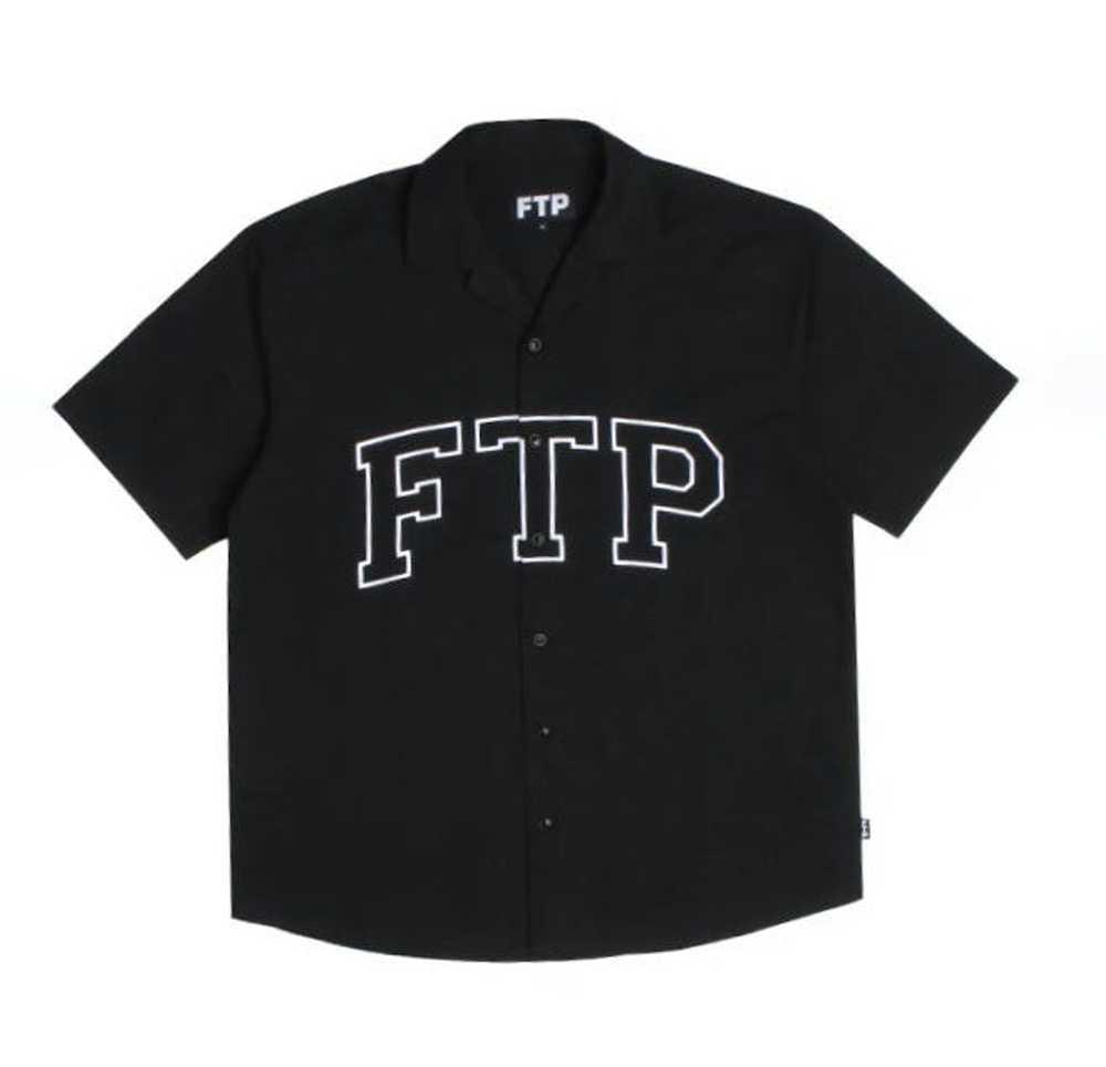 Fuck The Population FTP BUTTON UP SHIRT - image 1