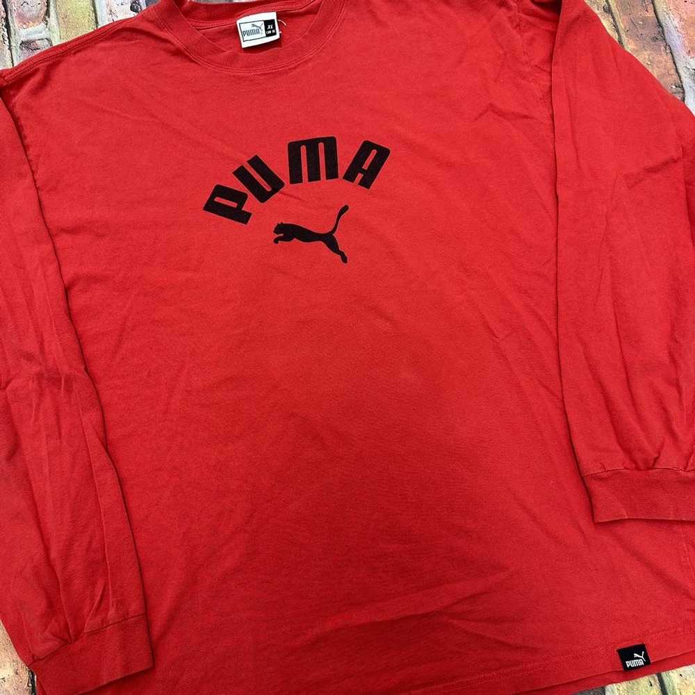 Puma × Vintage Vintage Puma long sleeve tee - image 3