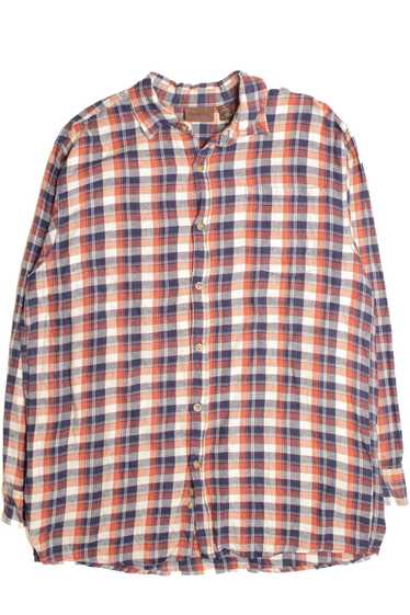 Marino Bay Flannel Shirt