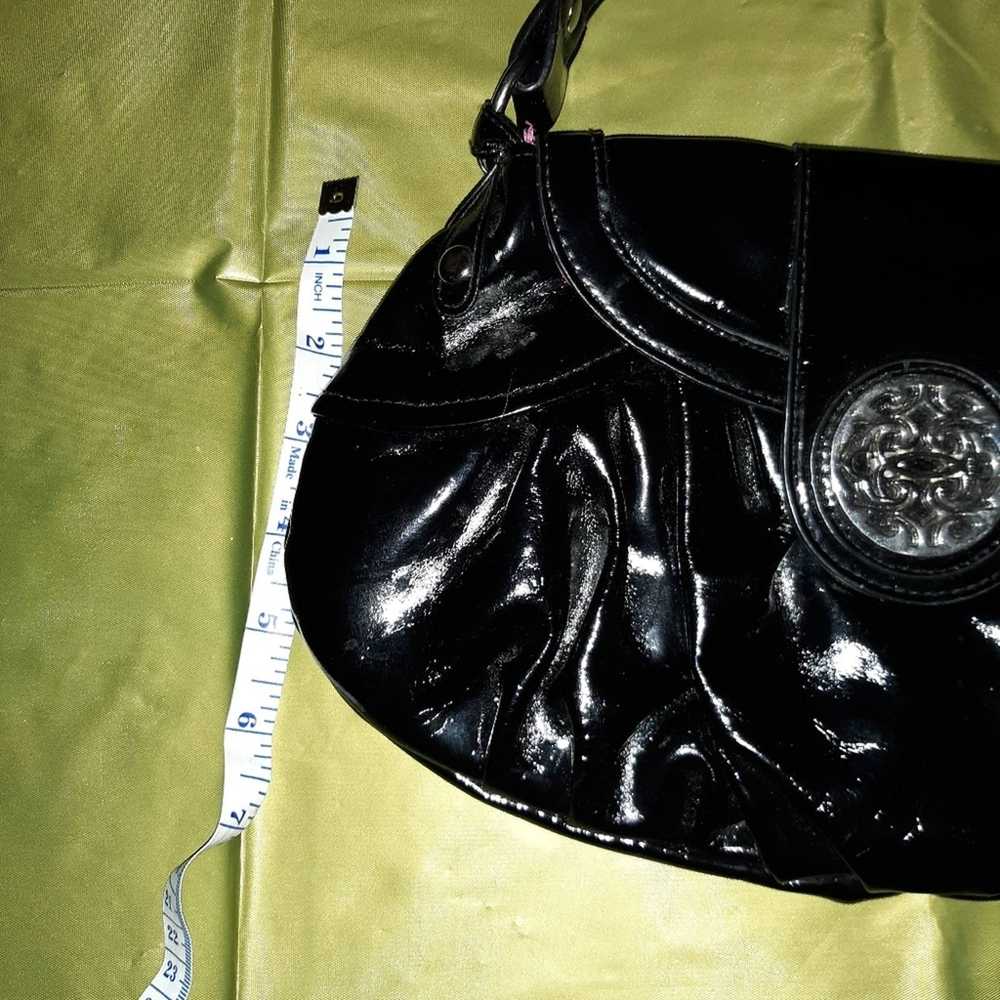 Unbrnd Black Purse Handbag - image 7