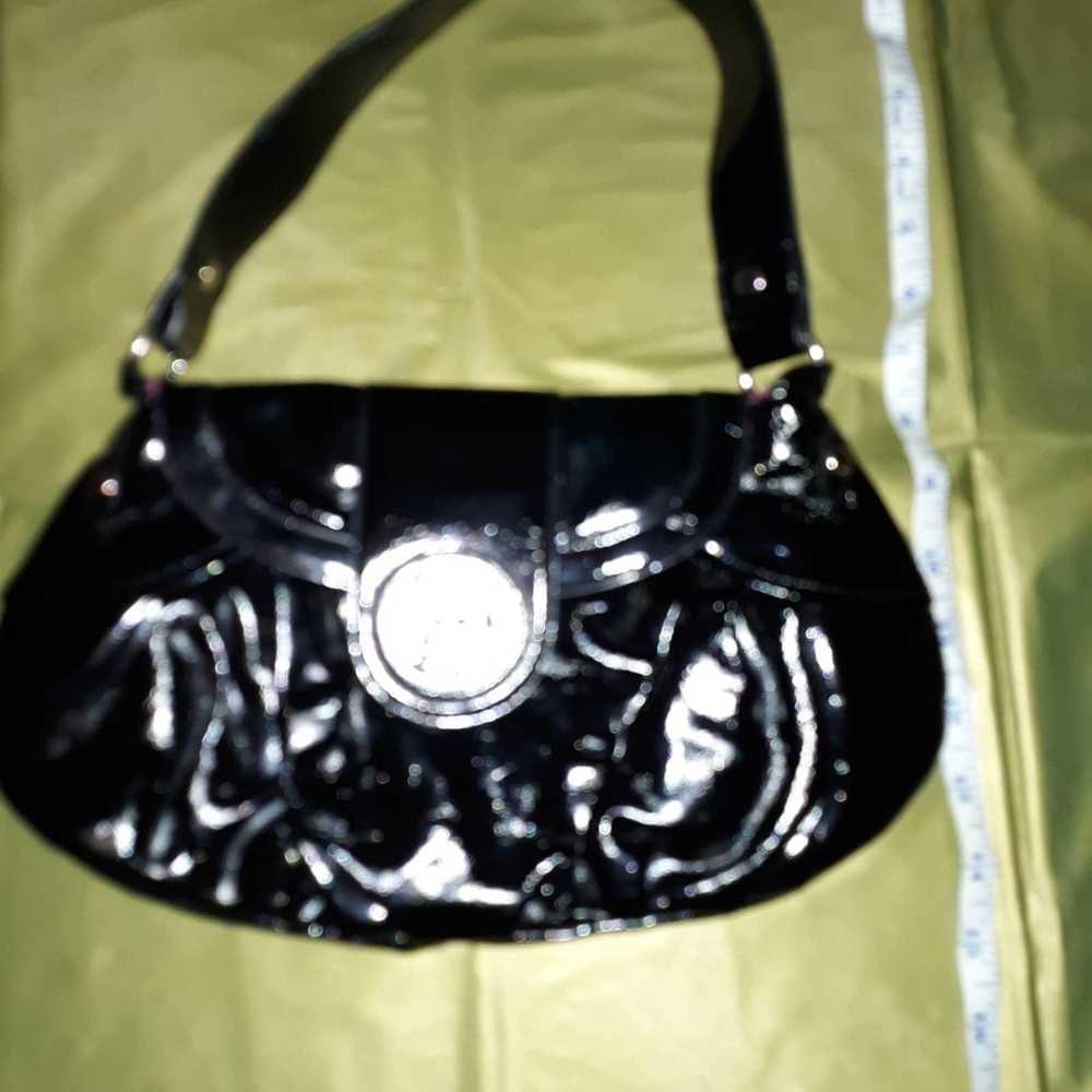 Unbrnd Black Purse Handbag - image 8