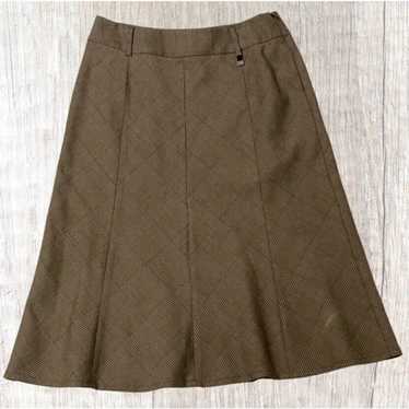 Vintage Vintage Dalia Collection Skirt Womens Bro… - image 1