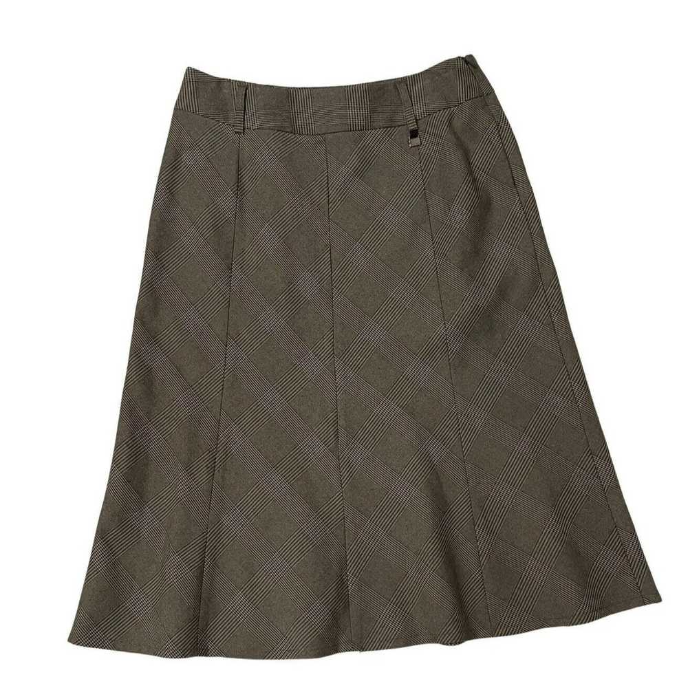 Vintage Vintage Dalia Collection Skirt Womens Bro… - image 2