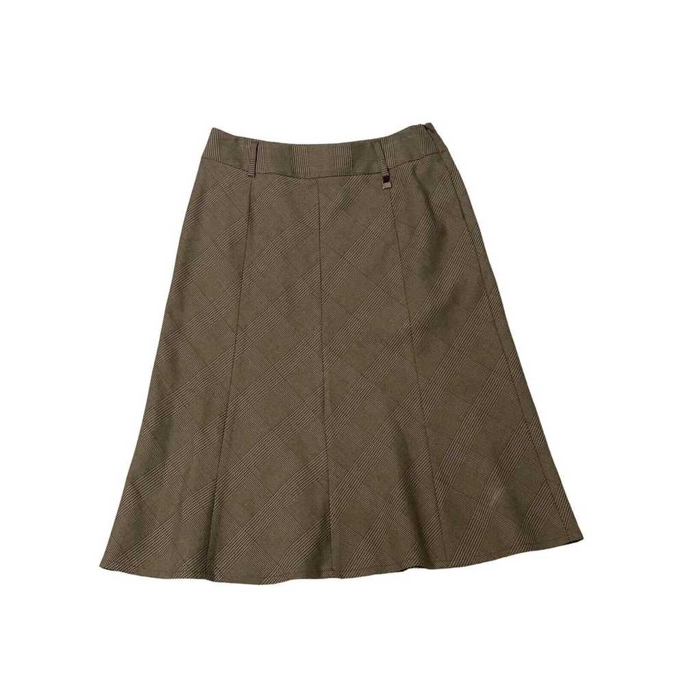 Vintage Vintage Dalia Collection Skirt Womens Bro… - image 4