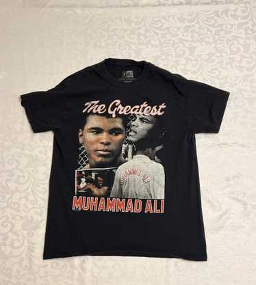 Streetwear Black and red Muhammad Ali street wear 