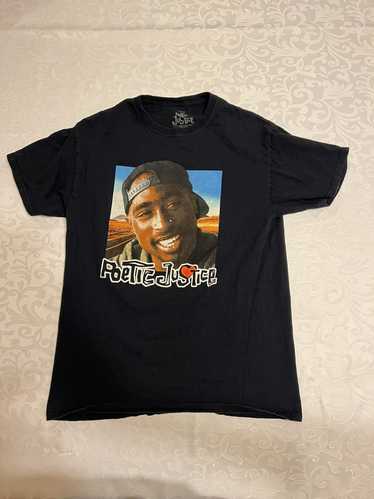 Streetwear Tupac graphic tee