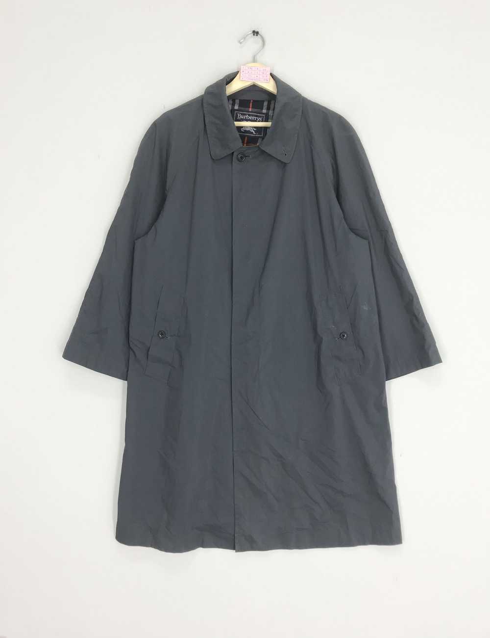 Burberry × Vintage Vintage Burberrys Long Coat Ja… - image 1