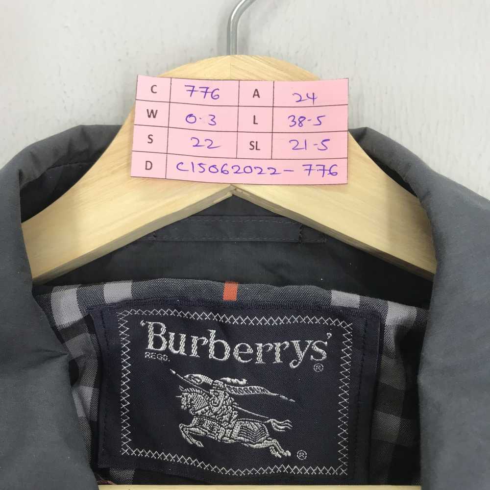 Burberry × Vintage Vintage Burberrys Long Coat Ja… - image 9