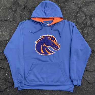 Nike Boise State Broncos Youth Therma-FIT Performance Hoodie