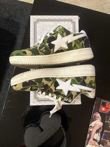 Bathing Ape BAPE Green Camouflage