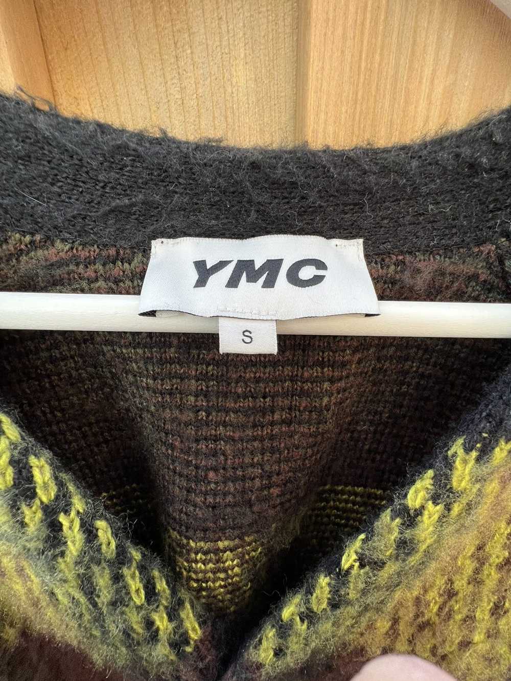 YMC YMC Left Back Patchwork Cardigan - image 3