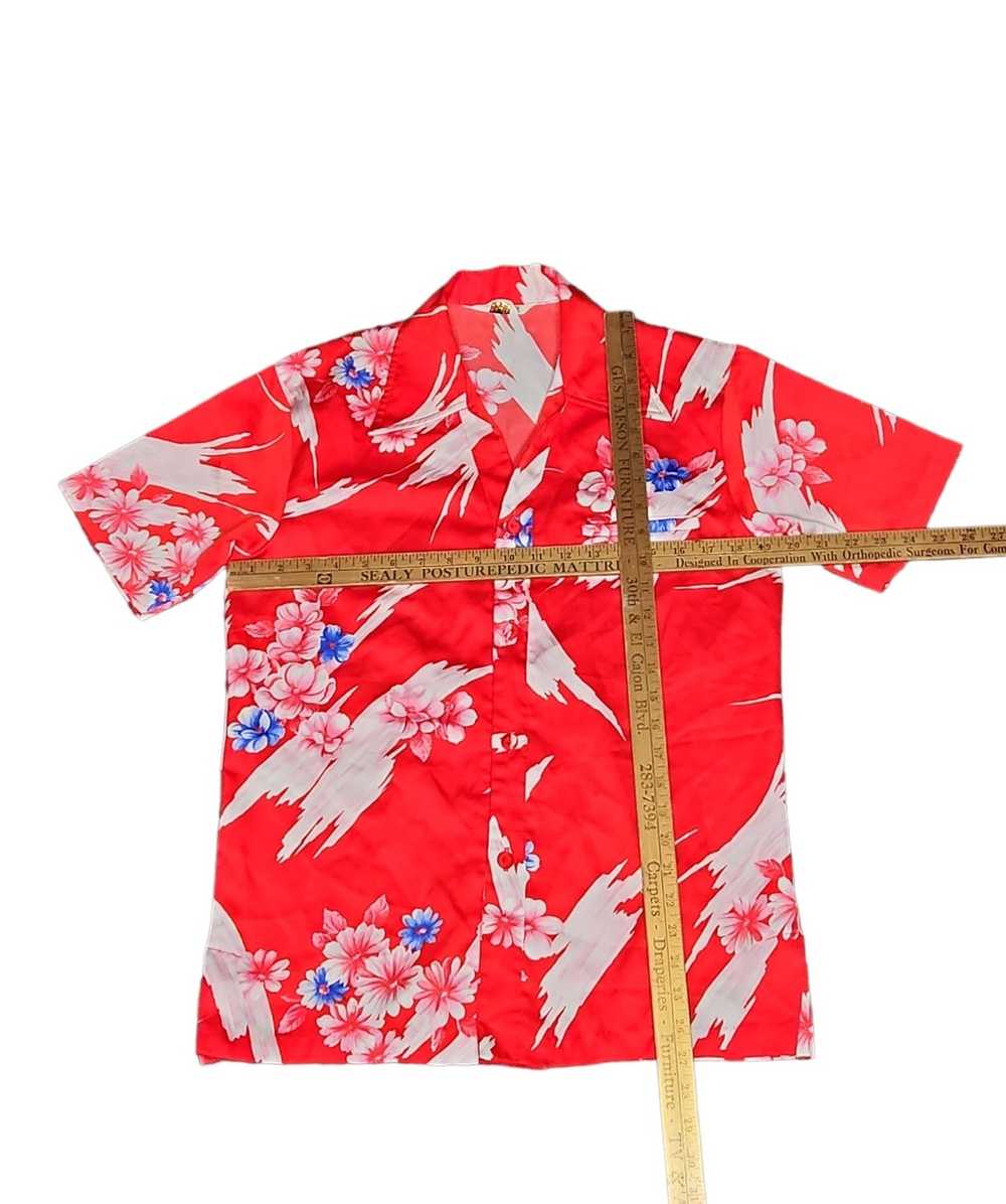 Hawaiian Shirt × Very Rare × Vintage VTG Rare Lib… - image 10
