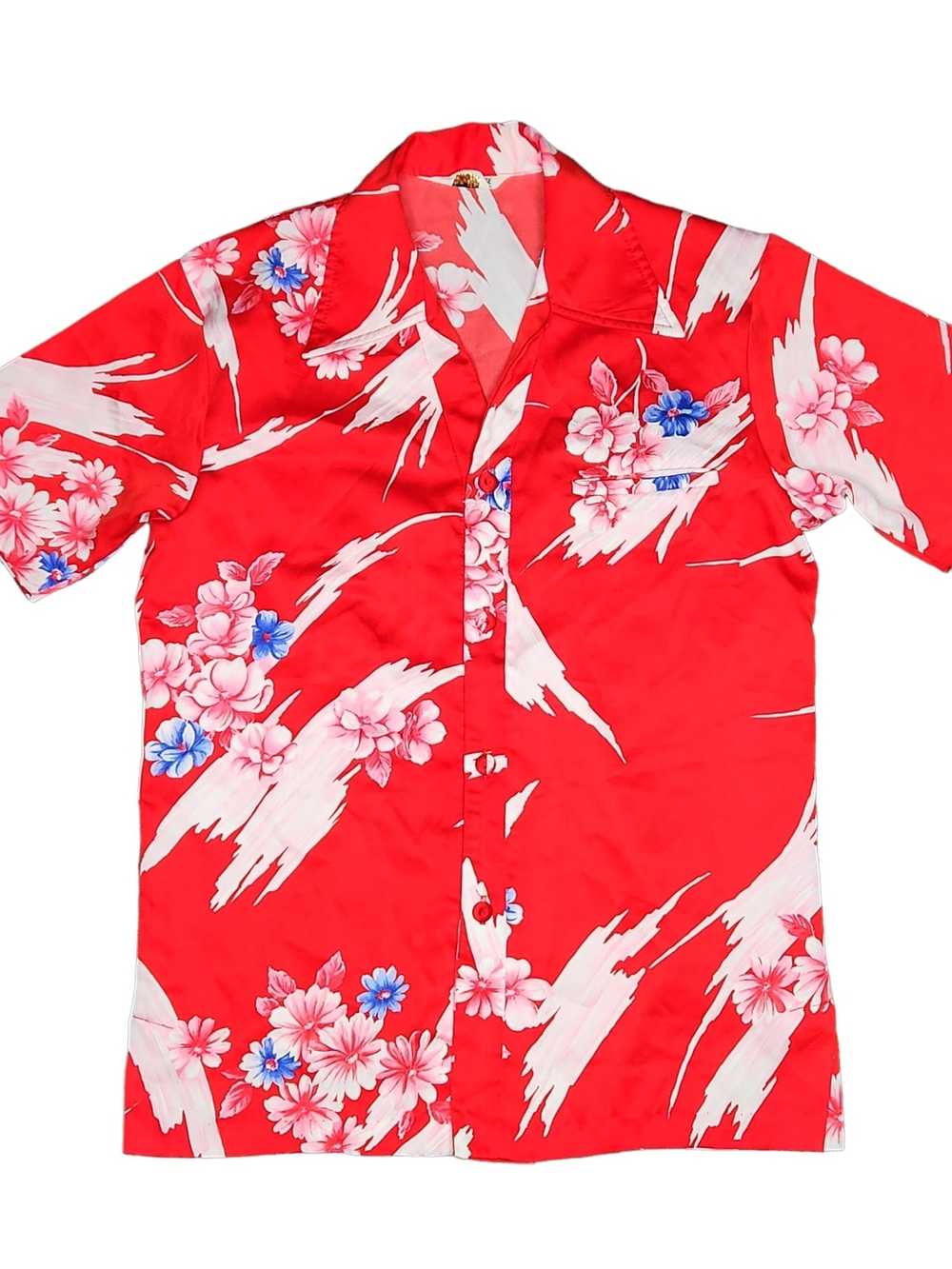 Hawaiian Shirt × Very Rare × Vintage VTG Rare Lib… - image 11