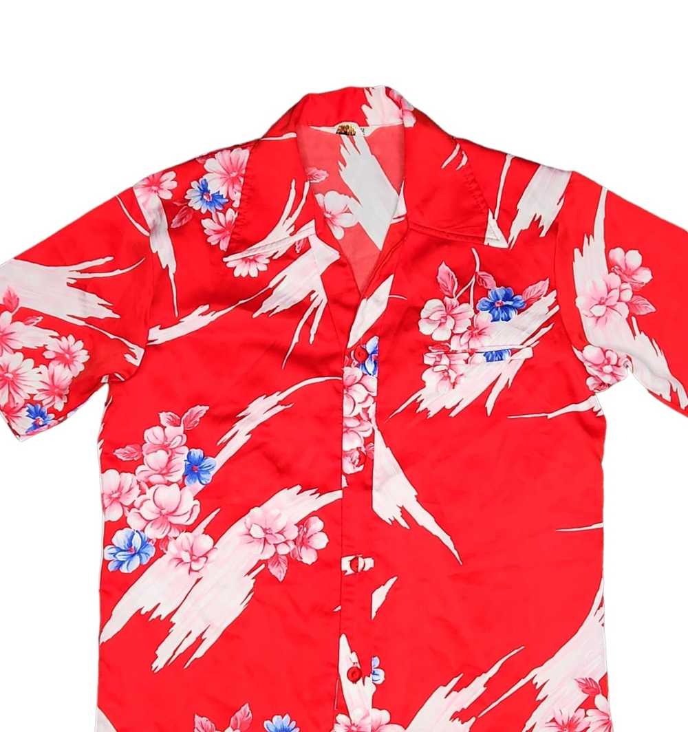 Hawaiian Shirt × Very Rare × Vintage VTG Rare Lib… - image 12