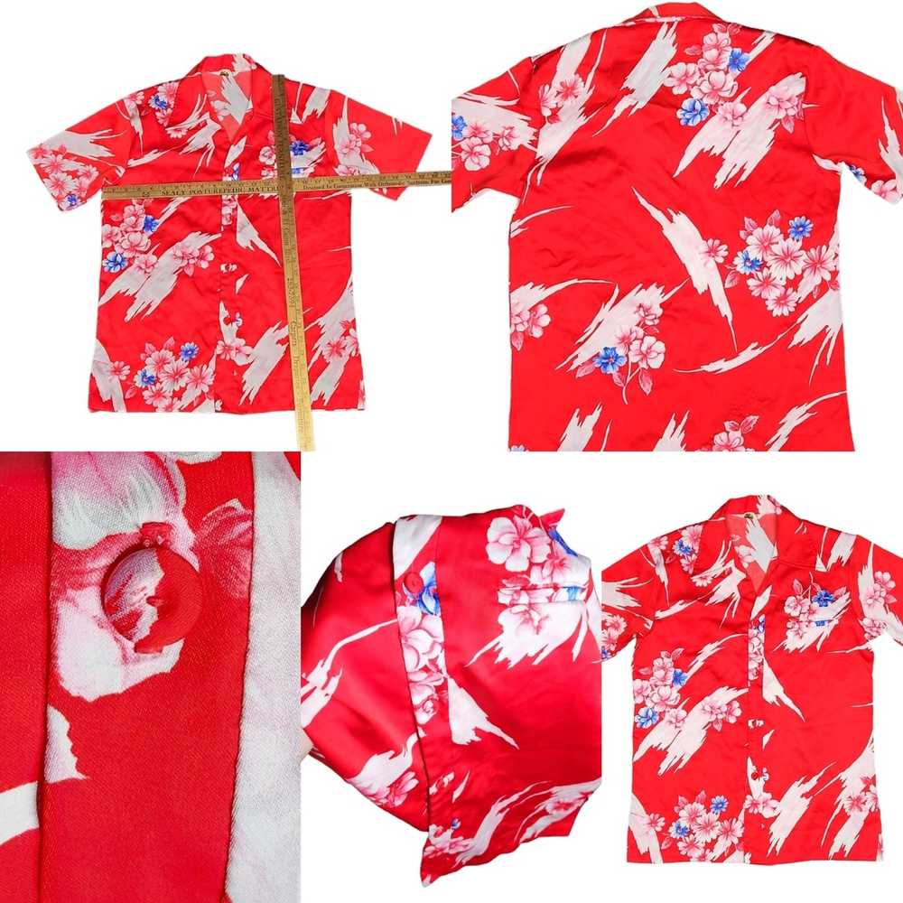 Hawaiian Shirt × Very Rare × Vintage VTG Rare Lib… - image 1