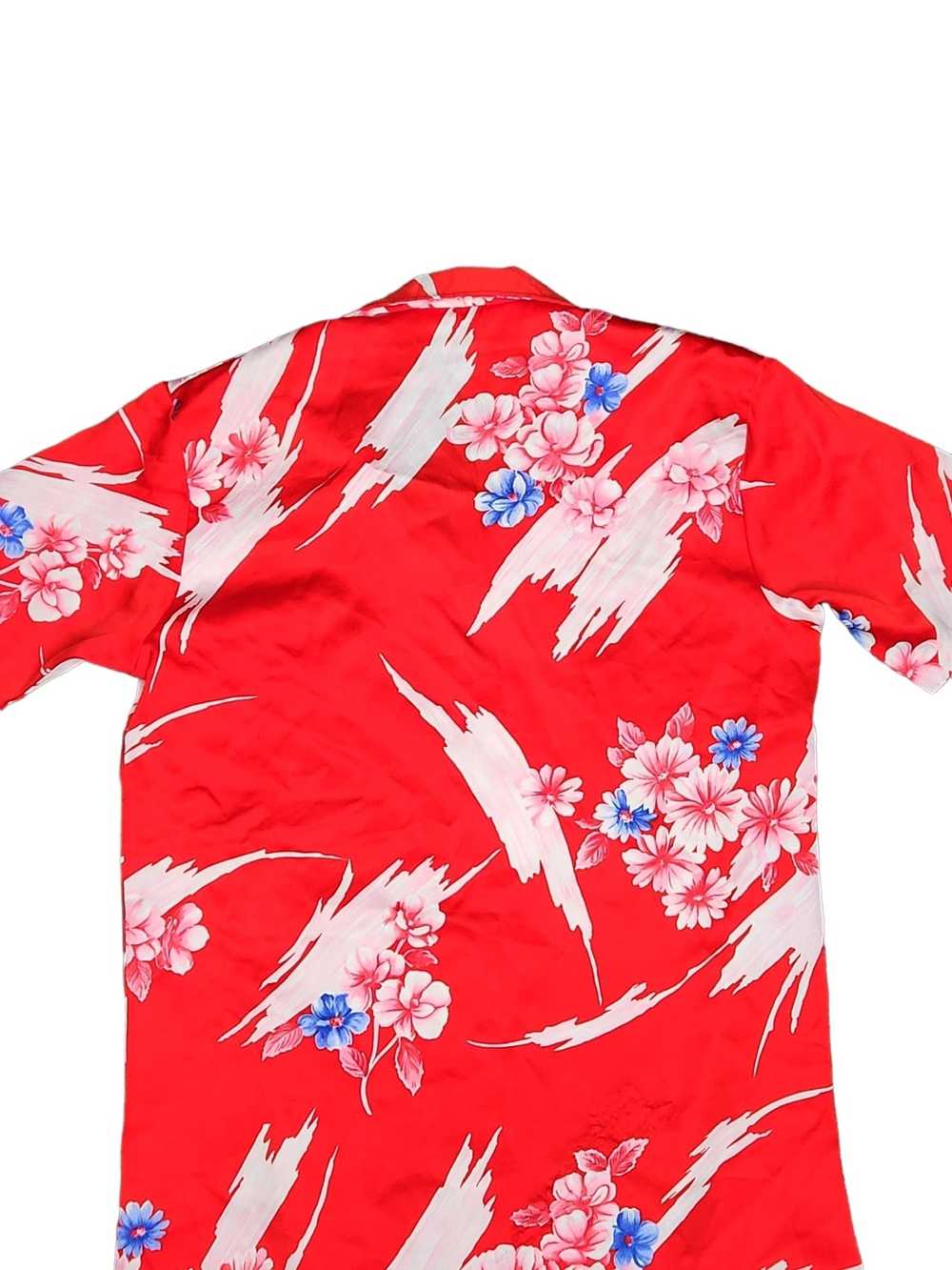 Hawaiian Shirt × Very Rare × Vintage VTG Rare Lib… - image 4