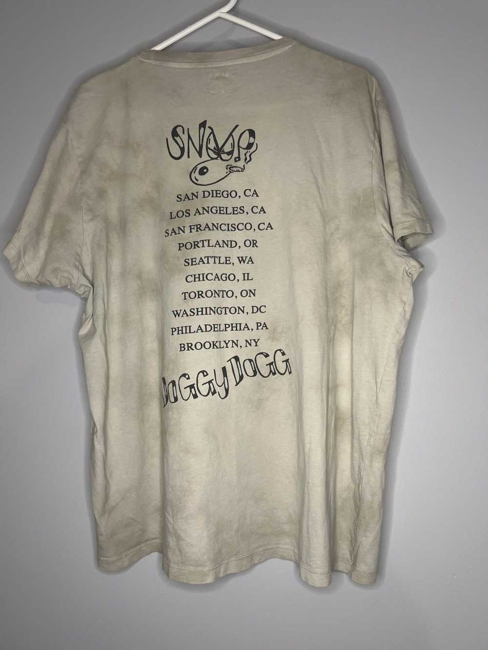 Streetwear Snoop Dogg T-shirt - image 2