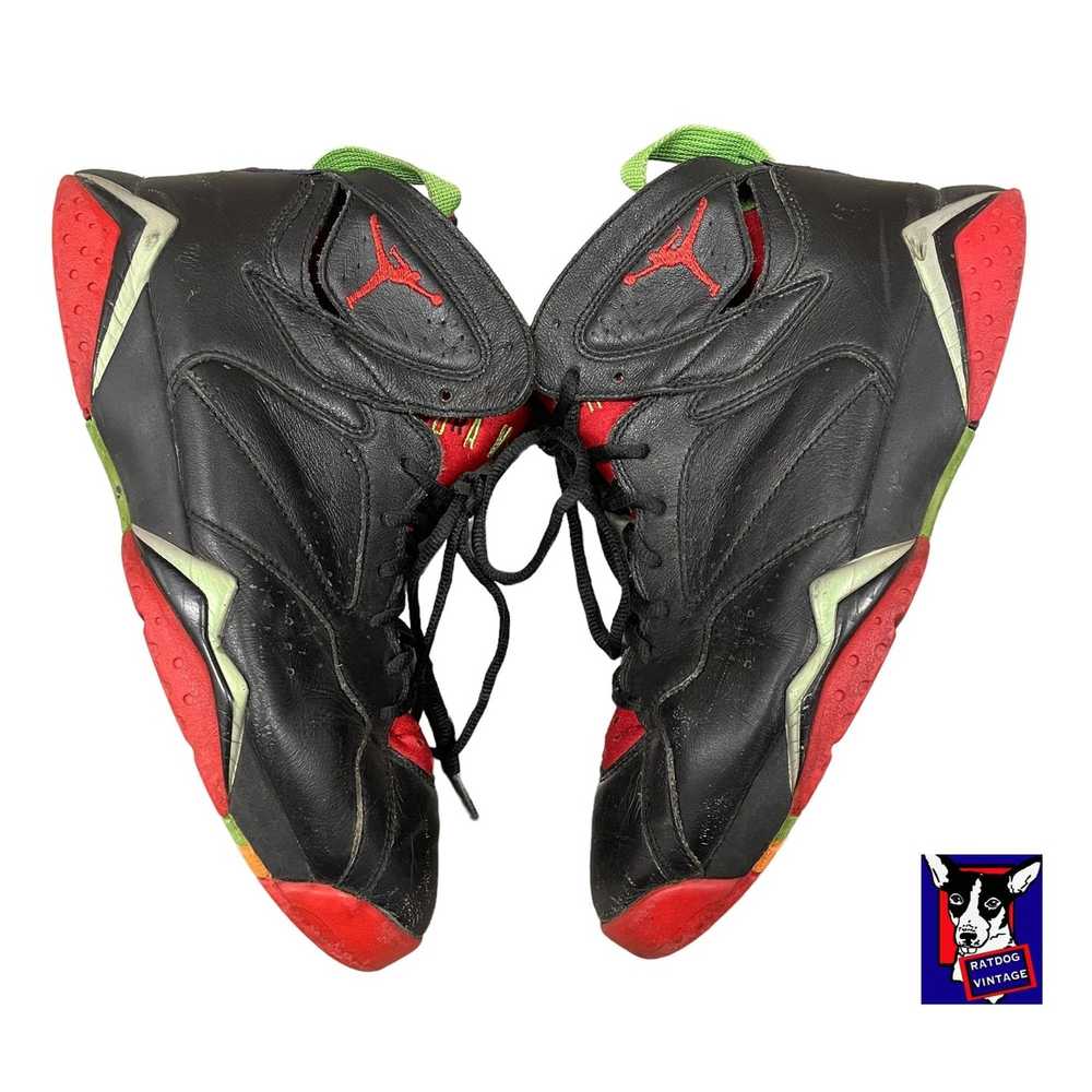 Jordan Brand Black/Red Nike Air Jordan VII Jordan… - image 1