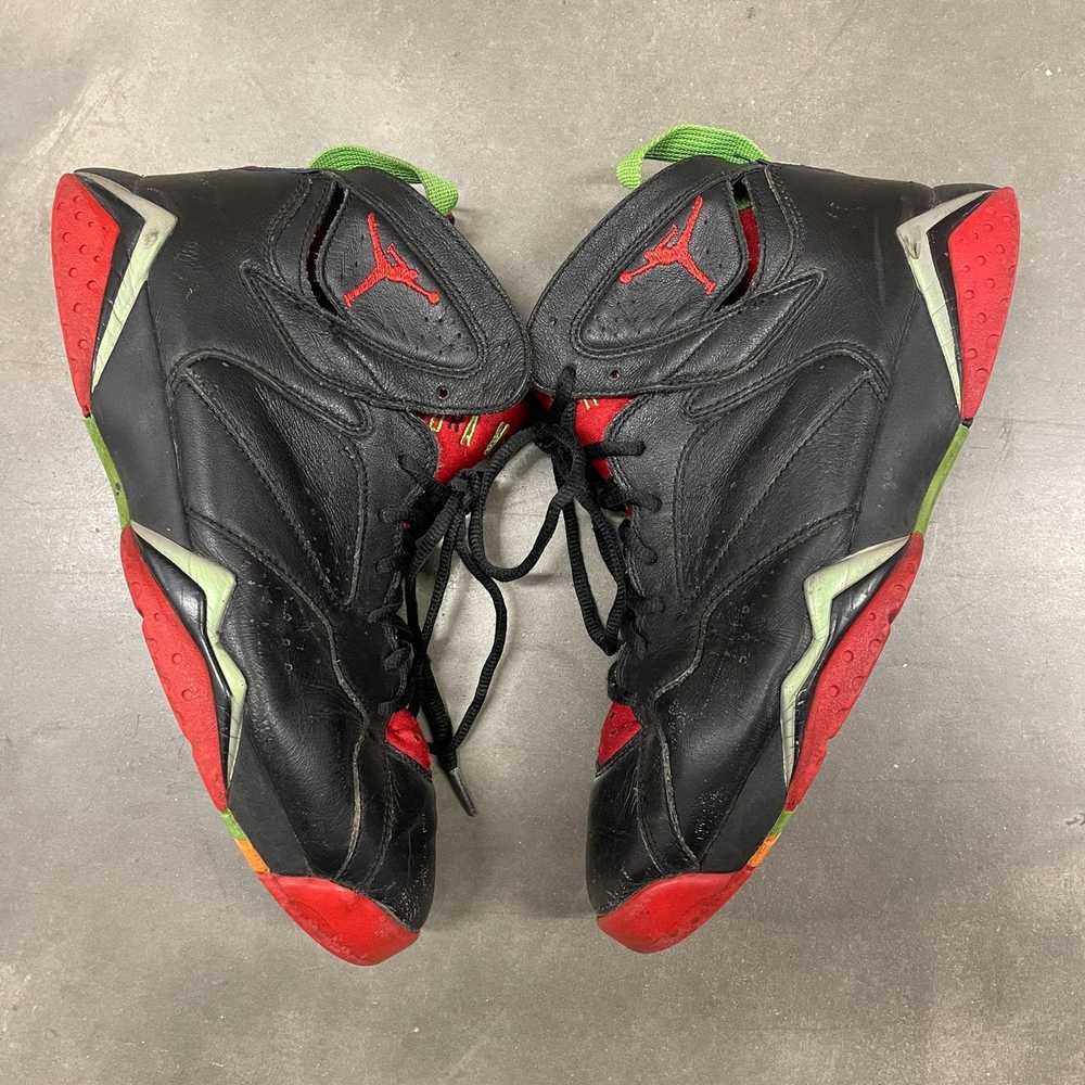 Jordan Brand Black/Red Nike Air Jordan VII Jordan… - image 2