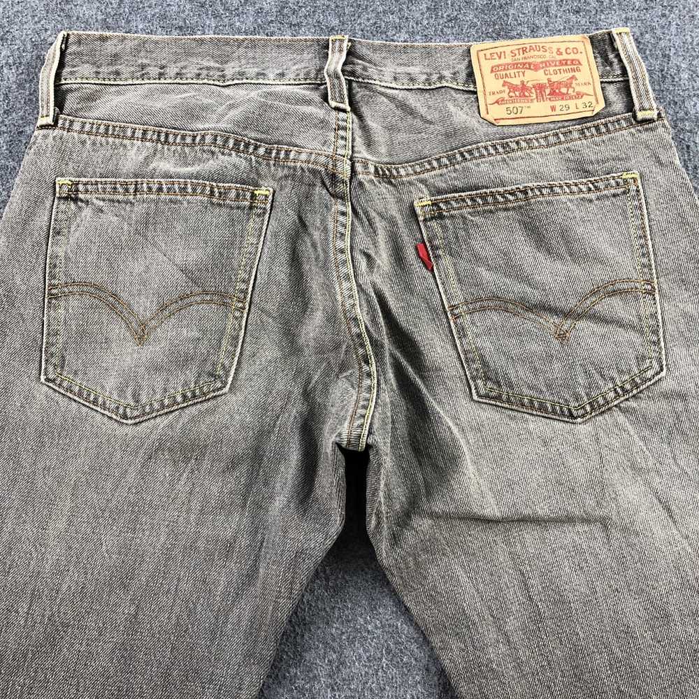 Levi's × Vintage Vintage Levis 507 Flare Jeans-J2… - image 4