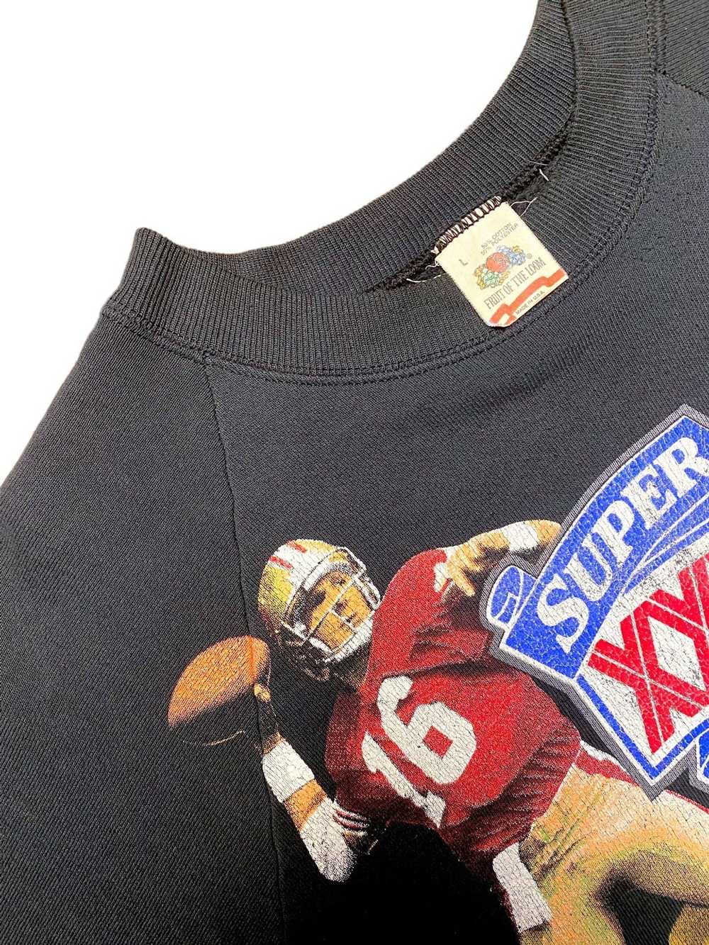 Streetwear × Vintage Vintage 49ers Super Bowl XXI… - image 2