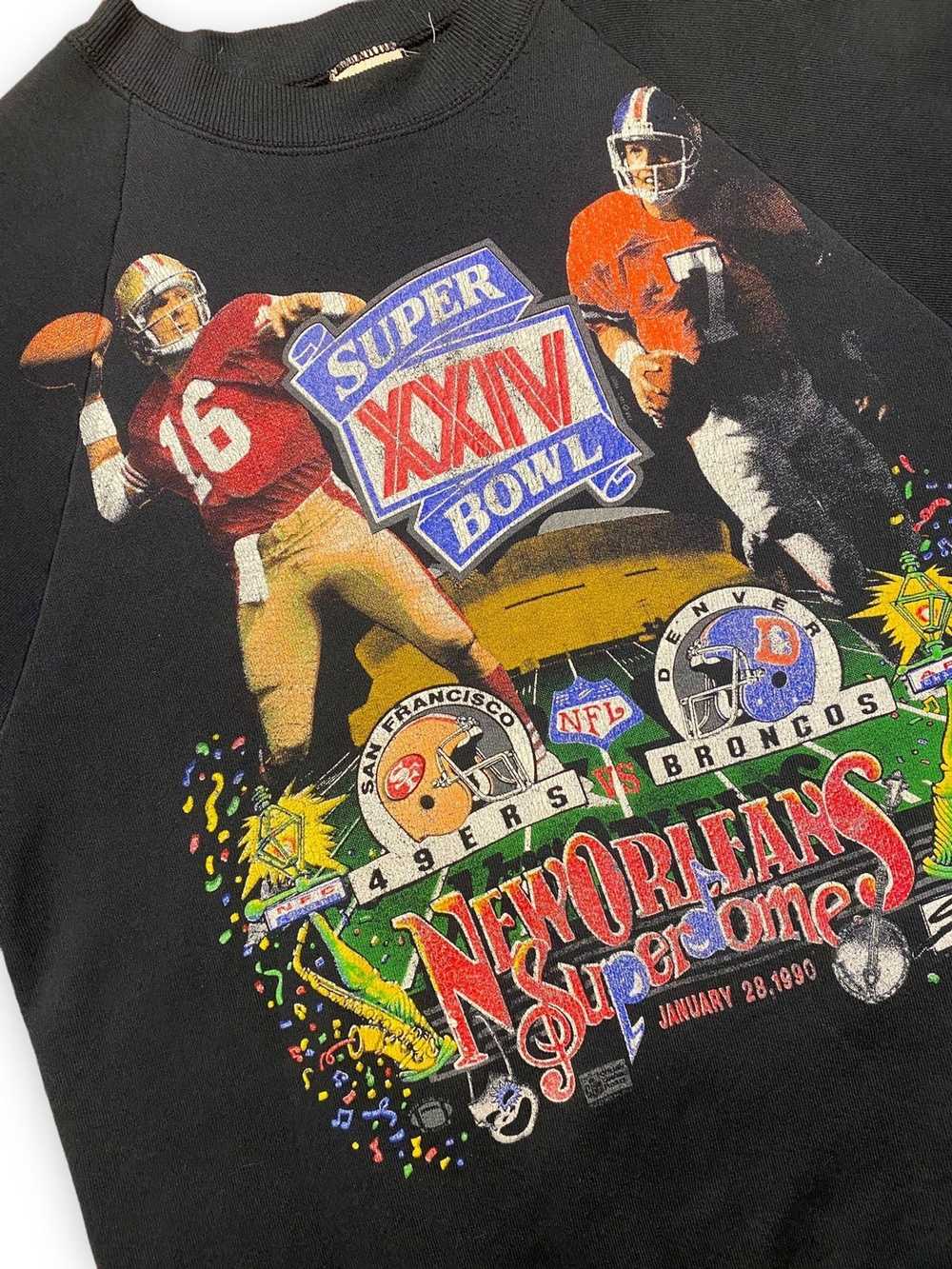 Streetwear × Vintage Vintage 49ers Super Bowl XXI… - image 4