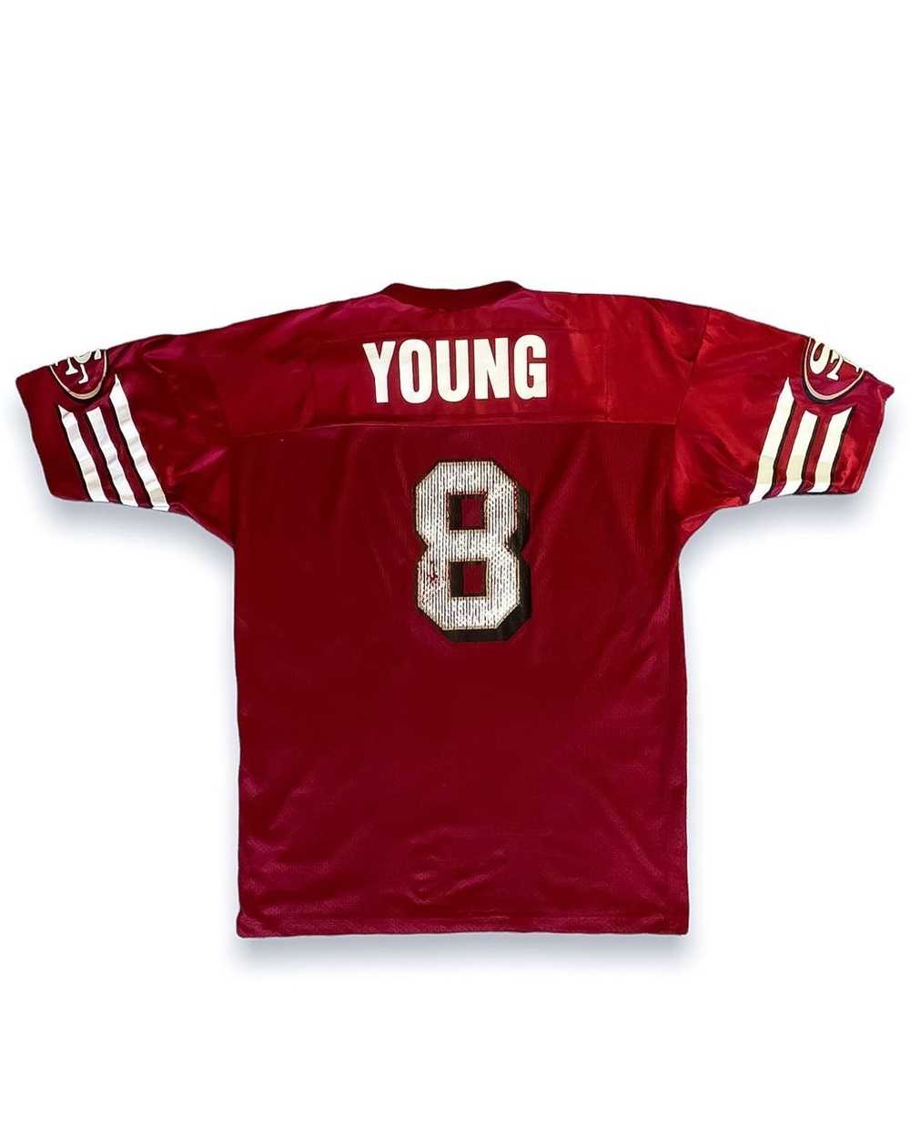 49ers Steve Young Jersey-Champion for Sale in San Elizario, TX - OfferUp