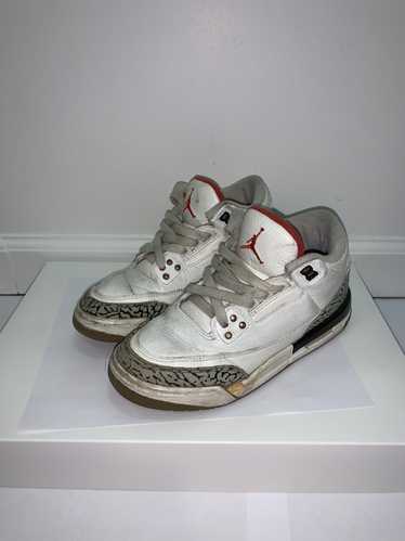 Jordan Brand × Nike "WHITE CEMENT" RETRO 3 AIR JO… - image 1