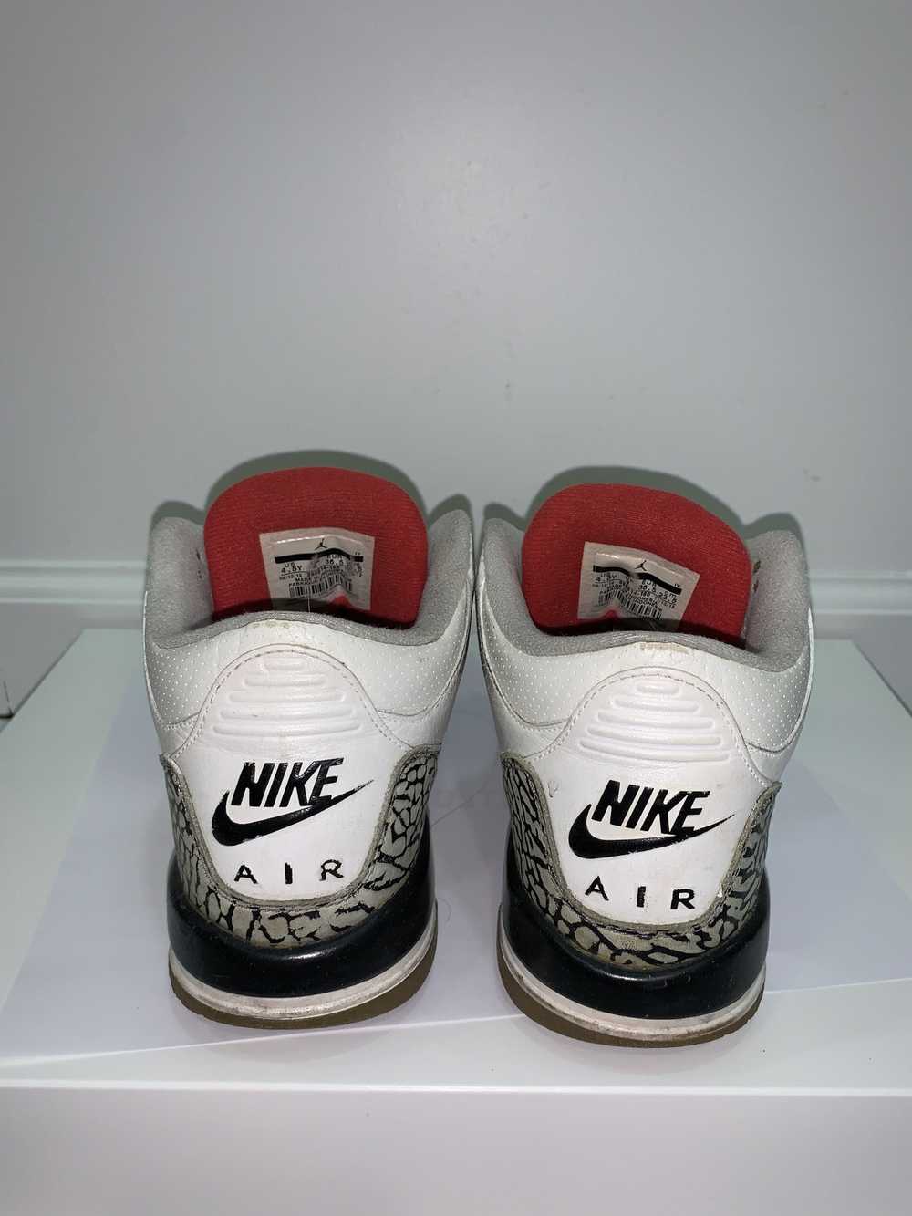 Jordan Brand × Nike "WHITE CEMENT" RETRO 3 AIR JO… - image 3