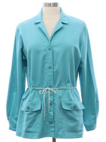 1960's Catalina Womens Mod Shirt Jacket