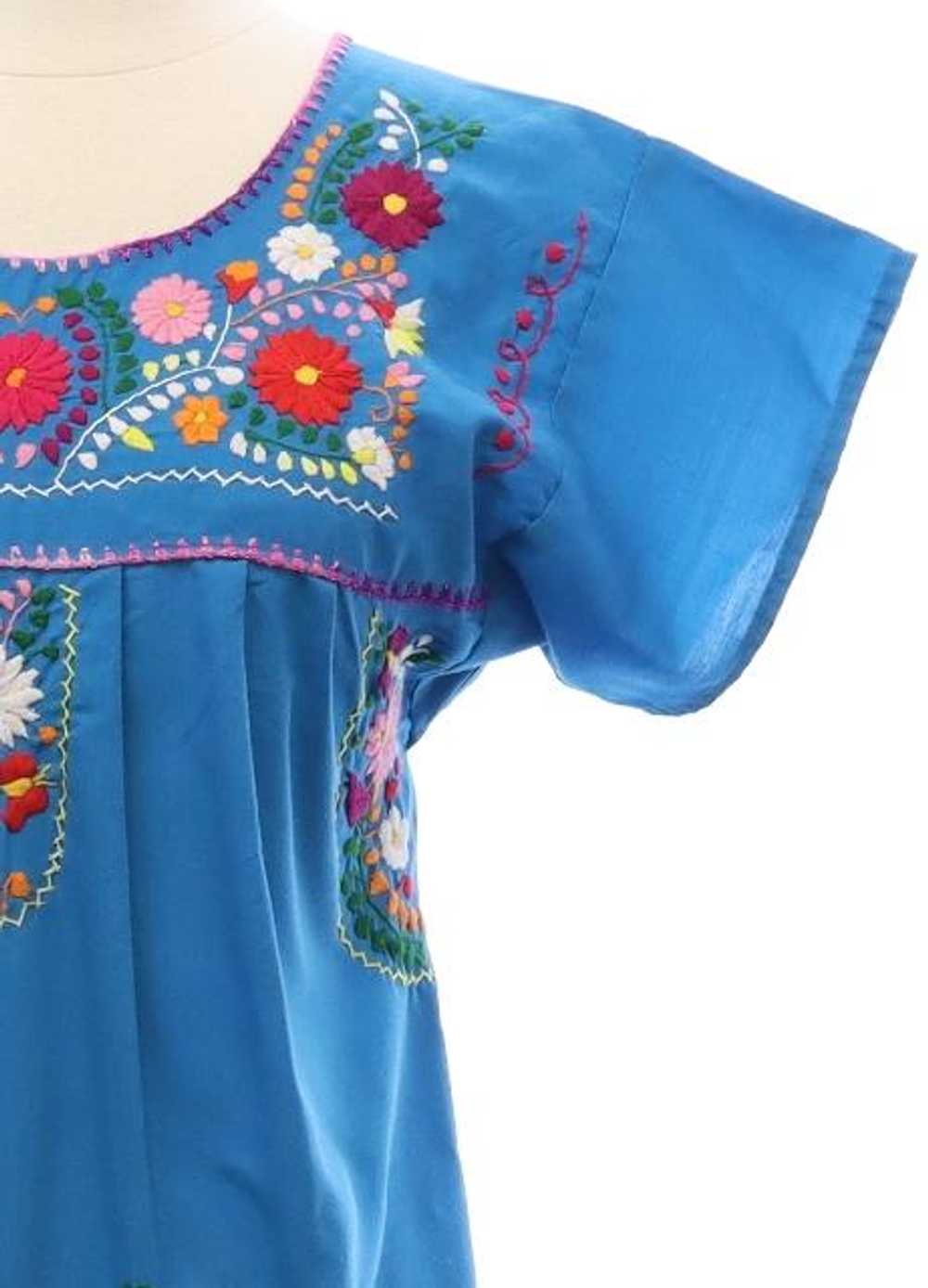 1970's Huipil Style Dress - image 2