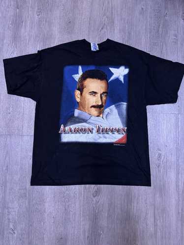 Vintage Aaron Tippin Country Music Trucker 90s Concert Tour T