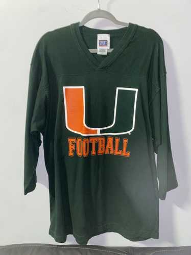 Sportswear × Vintage Vintage Miami Hurricanes Foot