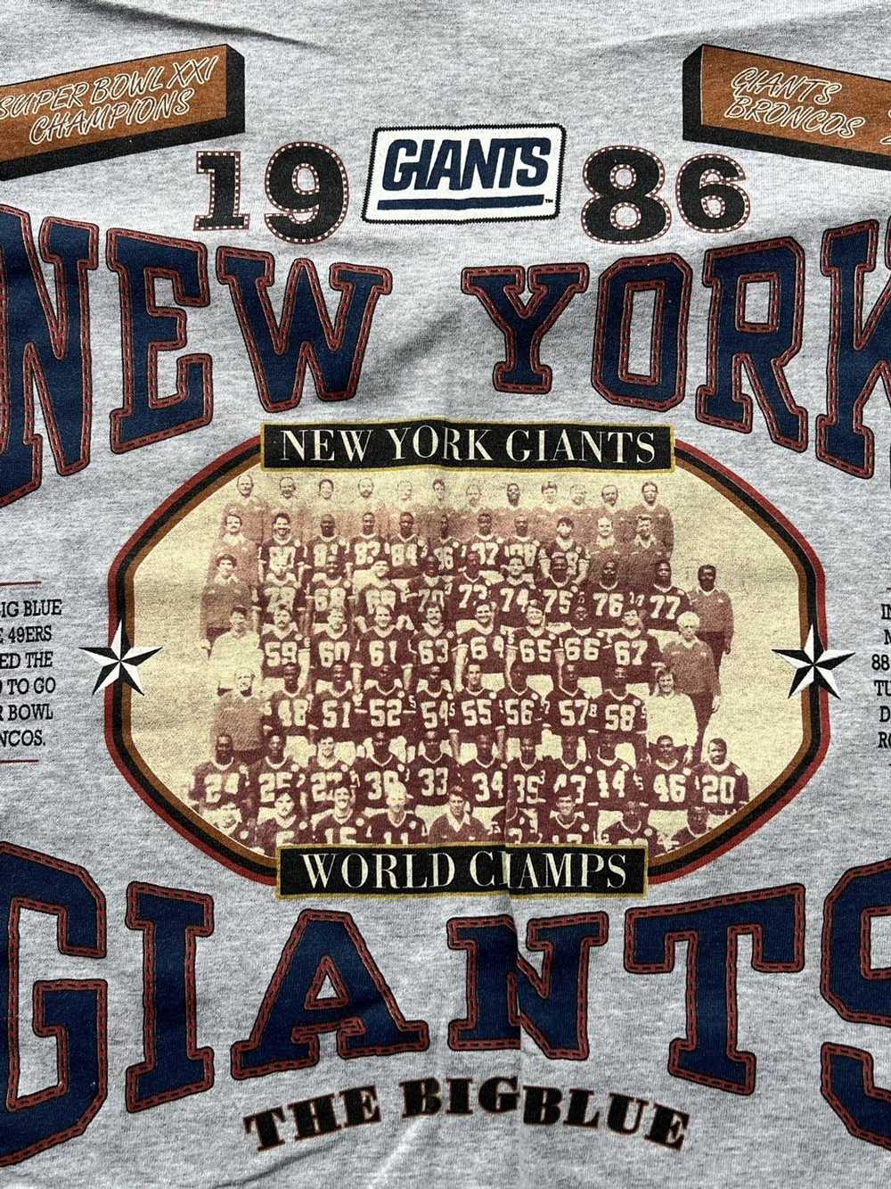 New York Giants × Sportswear × Vintage Vintage Ne… - image 3
