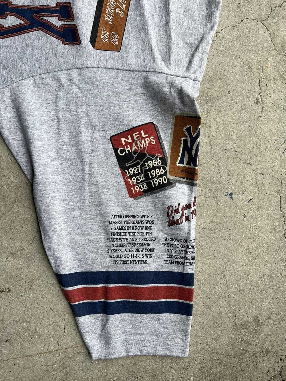 New York Giants × Sportswear × Vintage Vintage Ne… - image 7