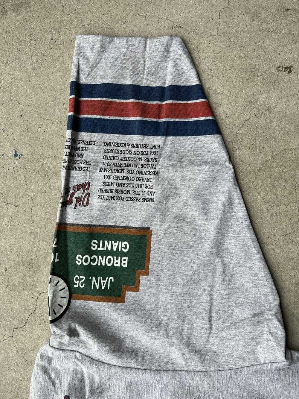 New York Giants × Sportswear × Vintage Vintage Ne… - image 9