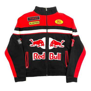 Racing × Red Bull Red Bull full zip racing sweats… - image 1