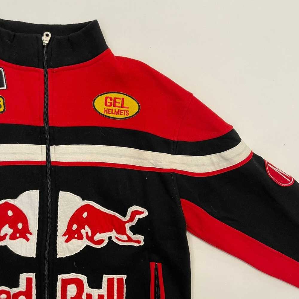 Racing × Red Bull Red Bull full zip racing sweats… - image 2