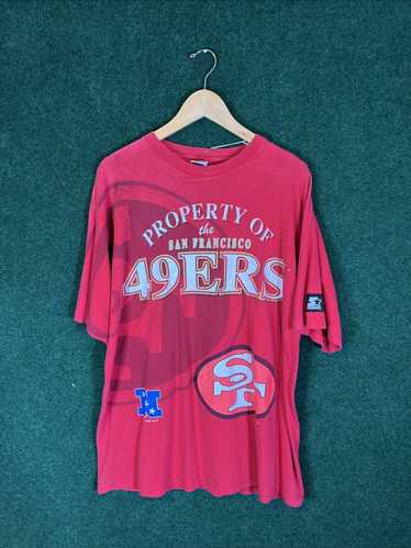 Starter vintage sf 49ers 1994 starter nfl shirt sz