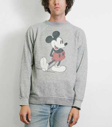 Disney × Mickey Mouse × Vintage 80s Vintage Mickey