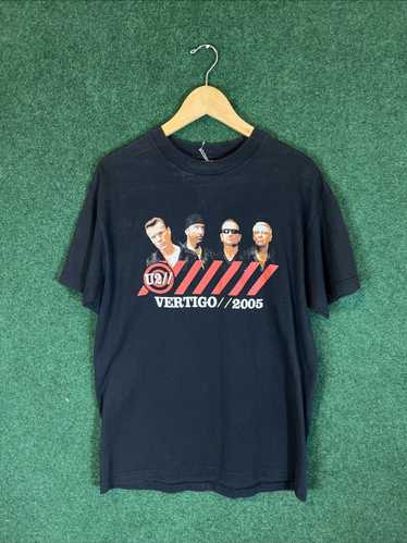 Aaa vintage U2 vertigo 2005 tour shirt sz M AAA