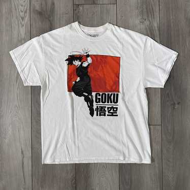 Streetwear Dragon Ball Z Goku Tee - White - image 1