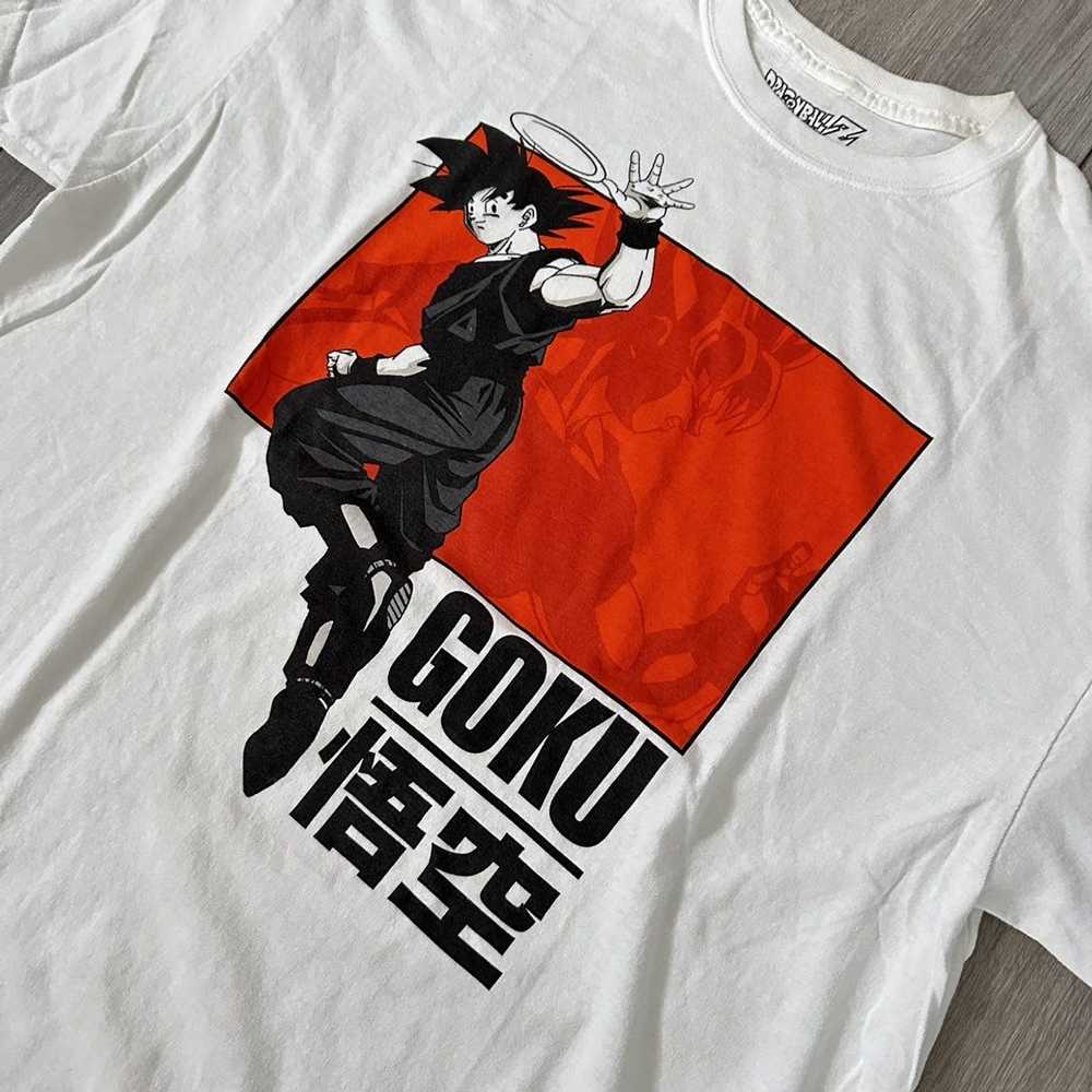 Streetwear Dragon Ball Z Goku Tee - White - image 2