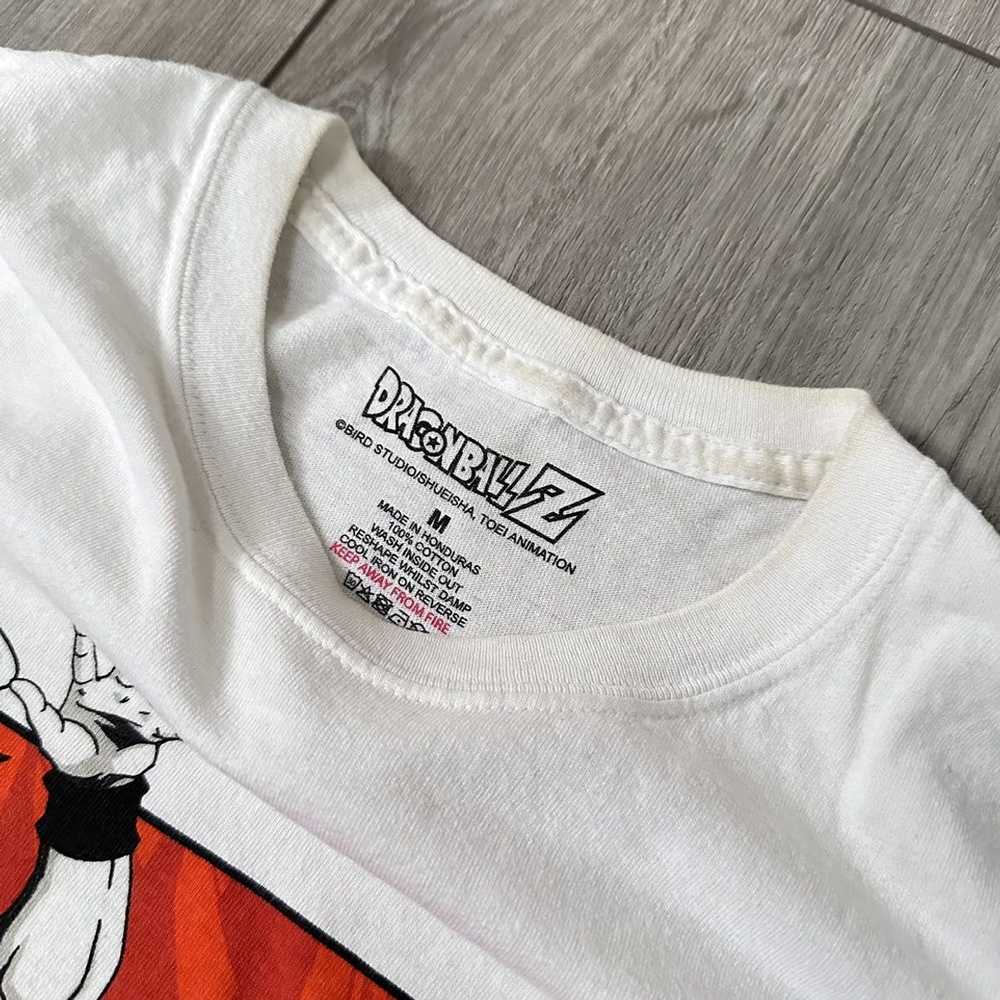 Streetwear Dragon Ball Z Goku Tee - White - image 3